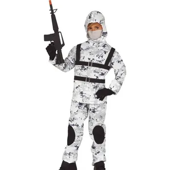 GUIRCA Arktický voják dětský/klučičí kostým 10-12 let