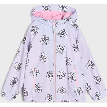 Dívčí bunda Sinsay - Softshellová bunda s kapucí - levandulová - 369GT-04X - 369GT-04X-116