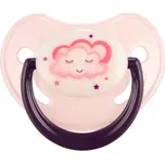 Canpol Babies Canpol babies Dudlík symetrický, svítící 18 m+ C - růžový