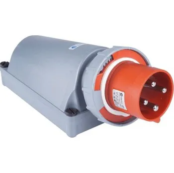 Elektrická zásuvka TP Electric 3137-312-1600 Nástěnná přívodka 4x125A / IP67 (TP Electric 3137-312-1600)