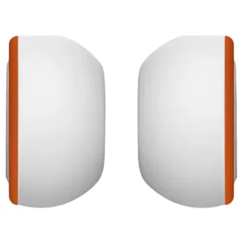 Příslušenství pro sluchátka Náhradní silikonové náušníky pro Apple AirPods Pro 1/2, velikost S 12 mm, paměťová pěna, uvolnění tlaku, síťka proti prachu 1 pár