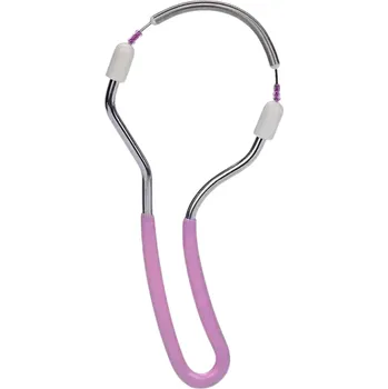 Epilátor Epilátor na obličej 11,2 x 5 cm Ruční depilační pomůcka na jemné chloupky Precizní odstranění chloupků pro domácí péči růžová