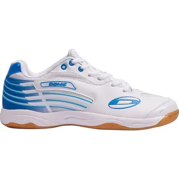 Pánské tenisky DONIC Boty na stolní tenis Donic Spaceflex BÍLÁ|MODRÁ