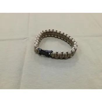 Lano Náramek PARACORD coyote 1,9cm