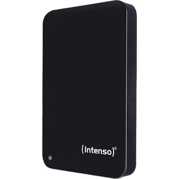 Externí pevný disk Intenso Memorydrive 3.0, Memory Drive, 4 TB, externí HDD 6,35 cm (2,5), USB 3.2 (Gen 1x1) , černá, 6023512