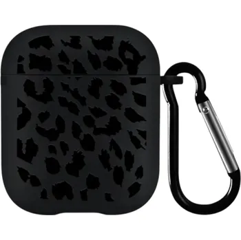 Příslušenství pro sluchátka Dynamický leopardí kryt pro AirPods 1 a 2 Silikonová ochrana proti pádu a nárazům s moderním designem
