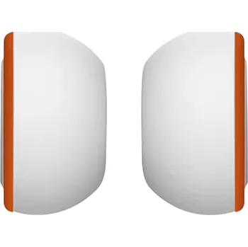 Příslušenství pro sluchátka Náušníky z paměťové pěny pro Apple AirPods Pro 1/2, velikost L 14 mm, silikon, uvolnění tlaku, síťka proti prachu 1 pár