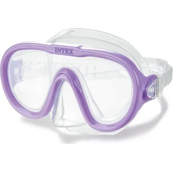 Vodní sport Intex Potápěčské brýle 55916 SEA SCAN SWIM MASK Zelená