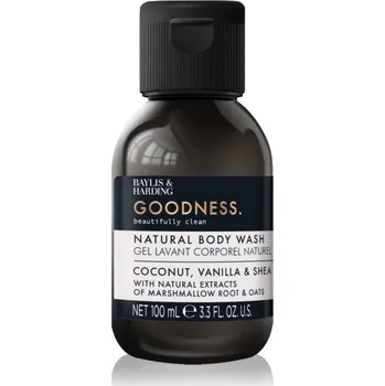 Tělová kosmetika Baylis & Harding Goodness Coconut, Vanilla & Shea přírodní sprchový gel 100 ml
