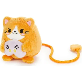 Záložka Záložky,Fluffy Kawaii Gamer, oranžová