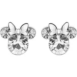 Disney Třpytivé stříbrné náušnice pecky Minnie Mouse ES00028SAPRL.CS + 2 měsíce na vrácení zboží