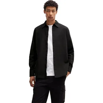 Pánská košile Košile Boss Black 001 1073554 XL