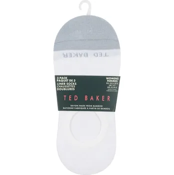 Oblečení a móda Ponožky Ted Baker White 1171975 Ladies 4-8