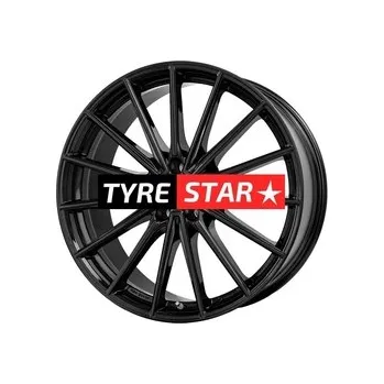 Disk Brock B43 8.5x21 5x108 ET38.5 Schwarz Glanz (SG)