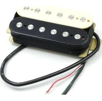 Snímač pro strunný nástroj Partsland HBBC-B4 Black Kytarový snímač (Jako nové)