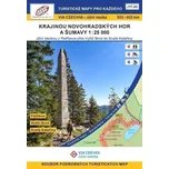 VIA CZECHIA - Jižní stezka, BOX 3, Krajinou Novohradských hor a Šumavy 1 : 25 000