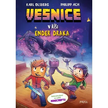 Minecraft: Vesnice. V říši Ender draka - (2025, pevná)