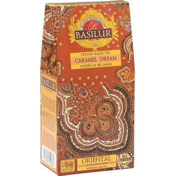 Horký nápoj BASILUR Orient Caramel Dream papír 100g