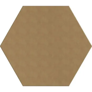 Dřevěný výřez k dekoraci Gomille, 30x26 cm - Hexagon, velký