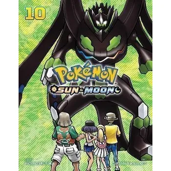 Komiks pro dospělé Pokemon: Sun & Moon 10