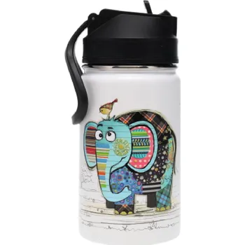 Svačinový box Dětská lahev GOUTHXS36J06 BUG ART KIUB