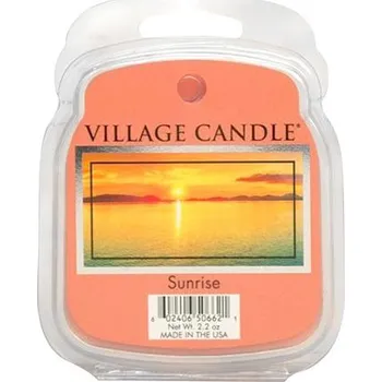 Vůně do bytu Village Candle - Vonný vosk Sunrise, 62 g