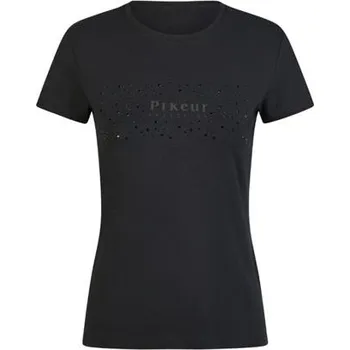 Dámské triko Pikeur Selection, SS 26, černé - vel. 40