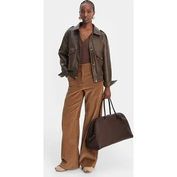 Cestovní taška Víkendová taška JACQUEMUS Le Grand Tourismo 25E255BA4273216 880 Hnědá OS