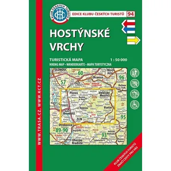 KČT 94 Hostýnské vrchy 1:50 000 / 6.vydání 2014