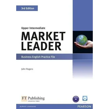 Anglický jazyk Market Leader 3rd Edition Upper Intermediate Practice File w/ CD Pack