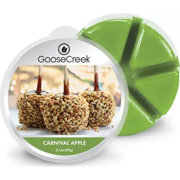 Vůně do bytu GOOSE CREEK CANDLE vonný vosk Carnival Apple, 59g