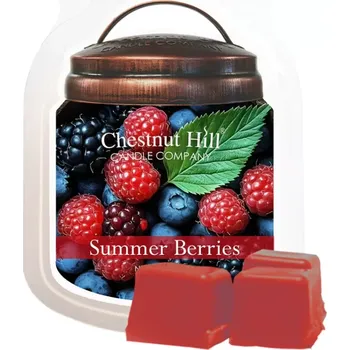 Vůně do bytu CHESTNUT HILL CANDLE vonný vosk Summer Berries, 100 g