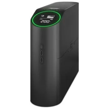 Záložní zdroj APC Back-UPS 2200 pro Gaming 230V, čistý sinus, LCD, Black, Schuko