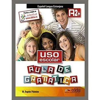 Kniha Uso escolar aula de gramática A2 - Učebnice