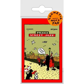Blok Blok magnetický Street Jazz