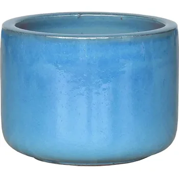 Květináč Květináč, ø 35 × 26 cm, keramika, modrá&nbsp;17709,2615