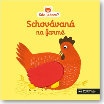 Kniha Schovávaná na farmě