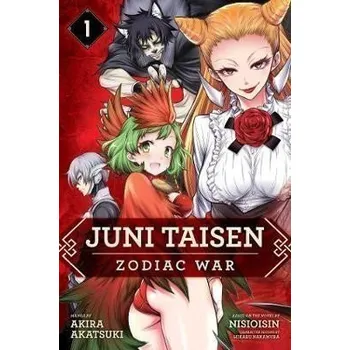 Komiks pro dospělé Juni Taisen: Zodiac War 1