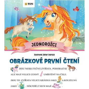 První čtění Jednorožci - Obrázkové první čtení