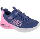 Dívčí tenisky Skechers Microspec Max Advance - Fly 3 303595L-NVPK Velikost: 34