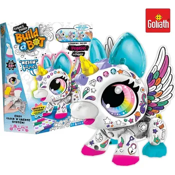 Hračka Postav si svého interaktivního robota Jednorožec