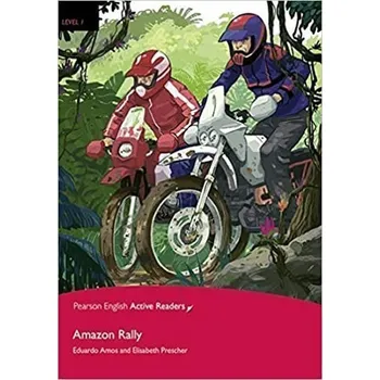 Anglický jazyk Level 2: Amazon Rally Bk/Multi-ROM with MP3