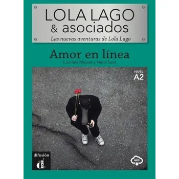Amor en línea (A2) - Libro + MP3 descargable