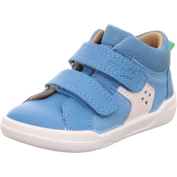 Chlapecké polobotky Barefoot boty Superfit Superfree HELLBLAU/WEIß 1-000543-8400 21, Vnitřní délka boty: 13,2 cm, Vnitřní šířka boty: 5,8 cm