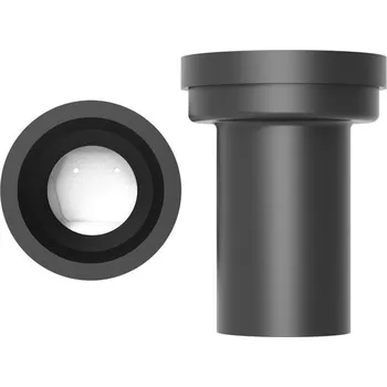 Klozet Jika WC přípojka, černá VS58928C000000