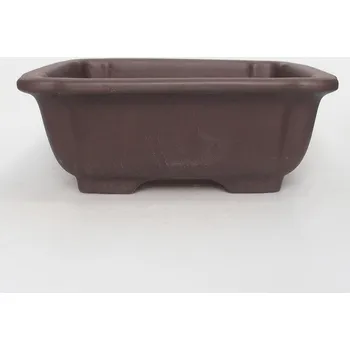 Květináč Bonsai miska 25 x 21 x 9,5cm hnědá