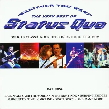 Zahraniční hudba CD Status Quo - Best Of-Whatever You Want