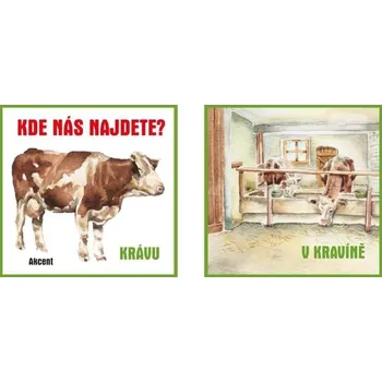 Kniha Kde nás najdete?