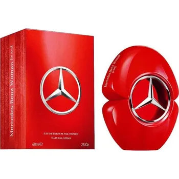 Dámský parfém Mercedes Benz Woman In Red W EDP 60 ml 30 ml