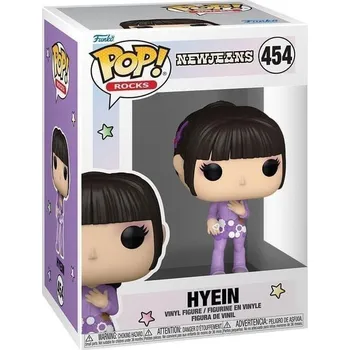 Figurka Funko POP Rocks: New Jeans - Hyein #454